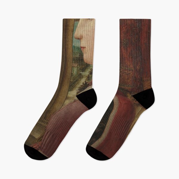 Item preview, Portrait of a Woman with a Man at a Casement designed and sold by Tizeru.