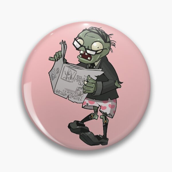 Item preview, Zombie Grandpa Reading Newspaper designed and sold by ozumdesigns.