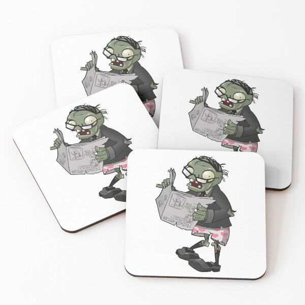 Item preview, Zombie Grandpa Reading Newspaper designed and sold by ozumdesigns.
