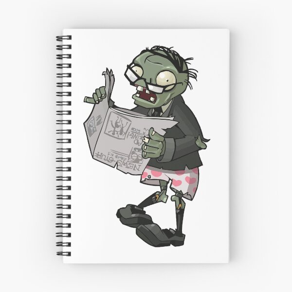 Item preview, Zombie Grandpa Reading Newspaper designed and sold by ozumdesigns.