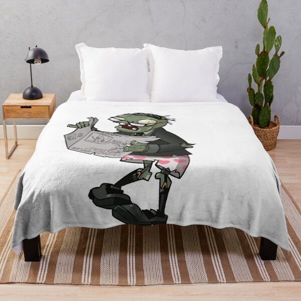 Item preview, Zombie Grandpa Reading Newspaper designed and sold by ozumdesigns.