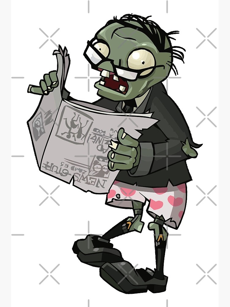 Newspaper Zombie (Plants vs. Zombies 2)