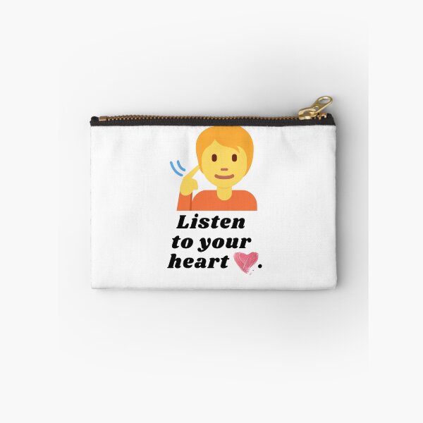 Item preview, Listen to your heart. designed and sold by TopDesignsDays.