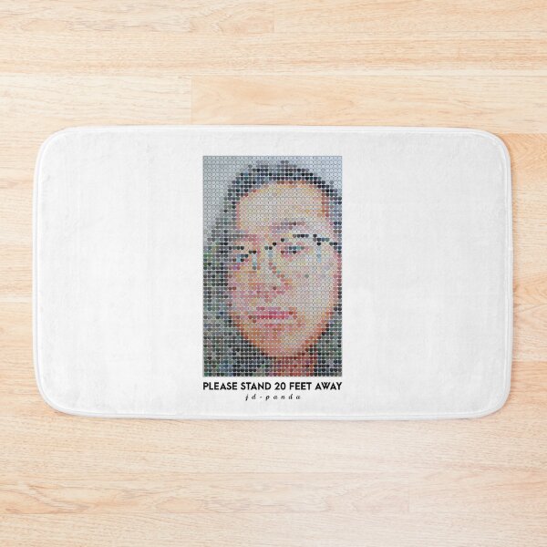 Item preview, Please Stand 20 Feet Away: Panda Pixelated Self-Portrait designed and sold by JD-PANDA.