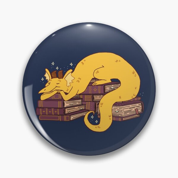 Item preview, Dragon Asleep on Books designed and sold by Kirstendraws.
