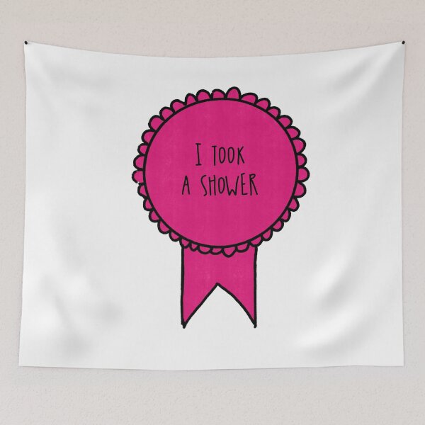 Item preview, I Took a Shower / Awards designed and sold by Nathalie Aynié.