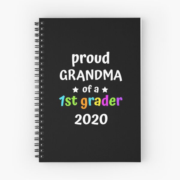 Item preview, Proud Grandma Of A 1st Grader 2020 Cute Granny Outfit Grandmother First Grade Gift designed and sold by FunnySunny T-Shirts.