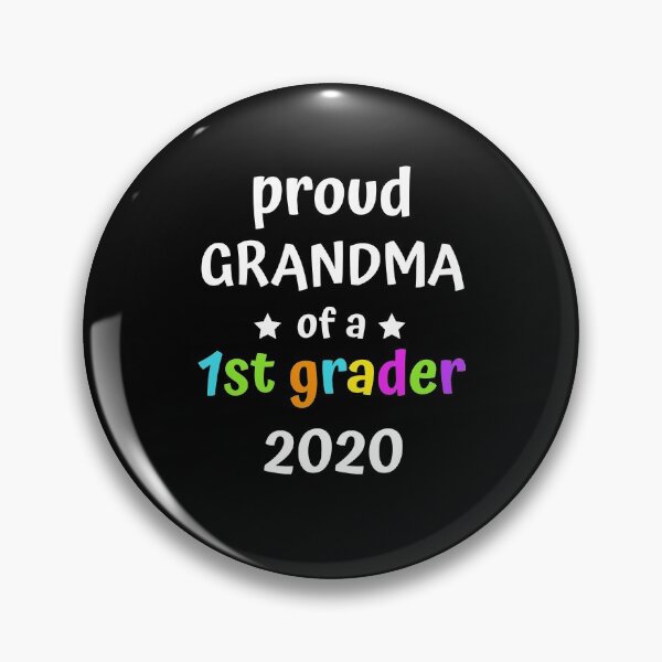 Item preview, Proud Grandma Of A 1st Grader 2020 Cute Granny Outfit Grandmother First Grade Gift designed and sold by FunnySunny T-Shirts.