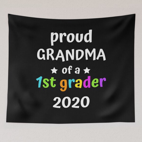 Item preview, Proud Grandma Of A 1st Grader 2020 Cute Granny Outfit Grandmother First Grade Gift designed and sold by FunnySunny T-Shirts.