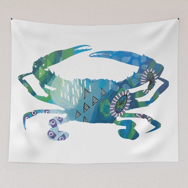 Item preview, Abstract Crab designed and sold by kdoring.