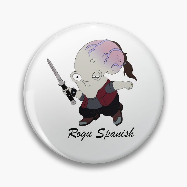 Item preview, American Dad Rogu Spanish designed and sold by olivia-krig.