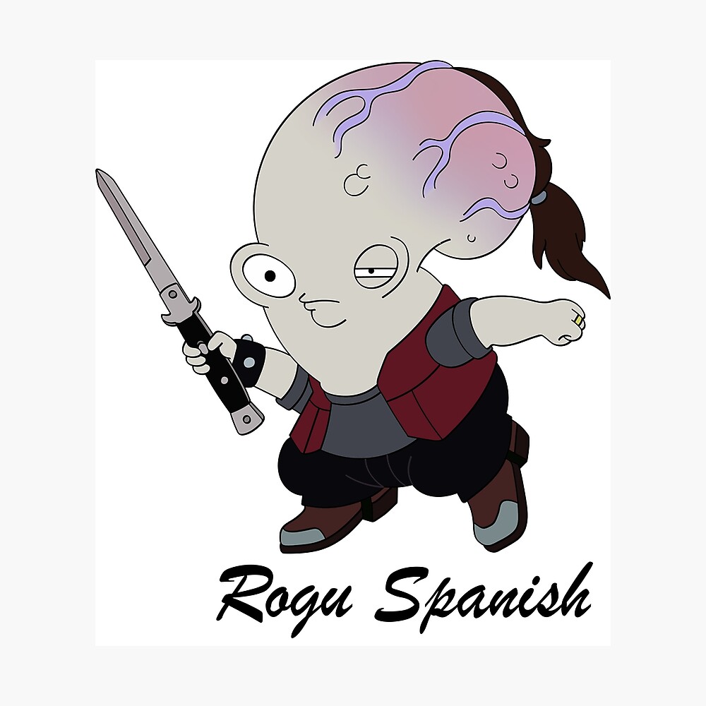 American Dad Rogu Spanish