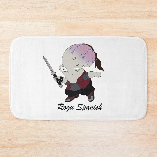 Item preview, American Dad Rogu Spanish designed and sold by olivia-krig.
