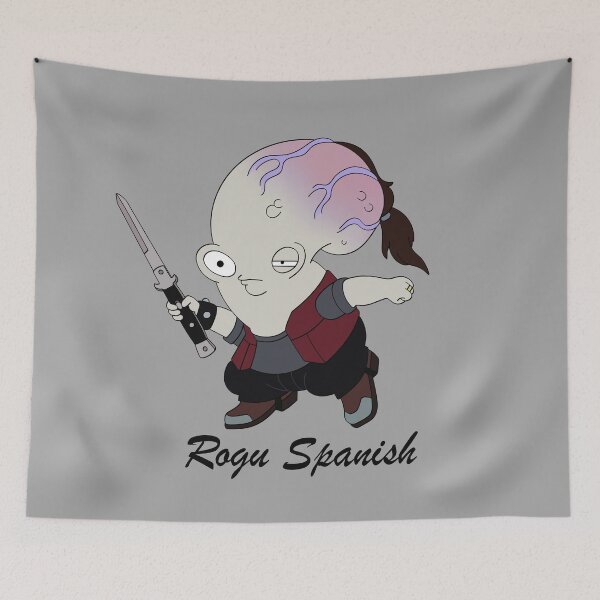 Item preview, American Dad Rogu Español designed and sold by olivia-krig.