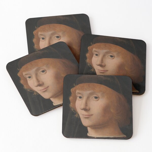 Item preview, Portrait of a Young Man designed and sold by Tizeru.