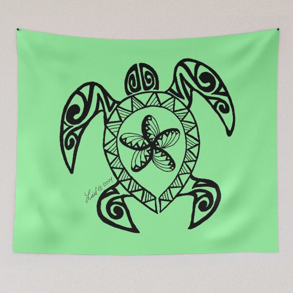 Item preview, Hawaiian Honu designed and sold by sharkbait83.