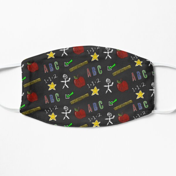 Primary School Teacher blackboard Mask