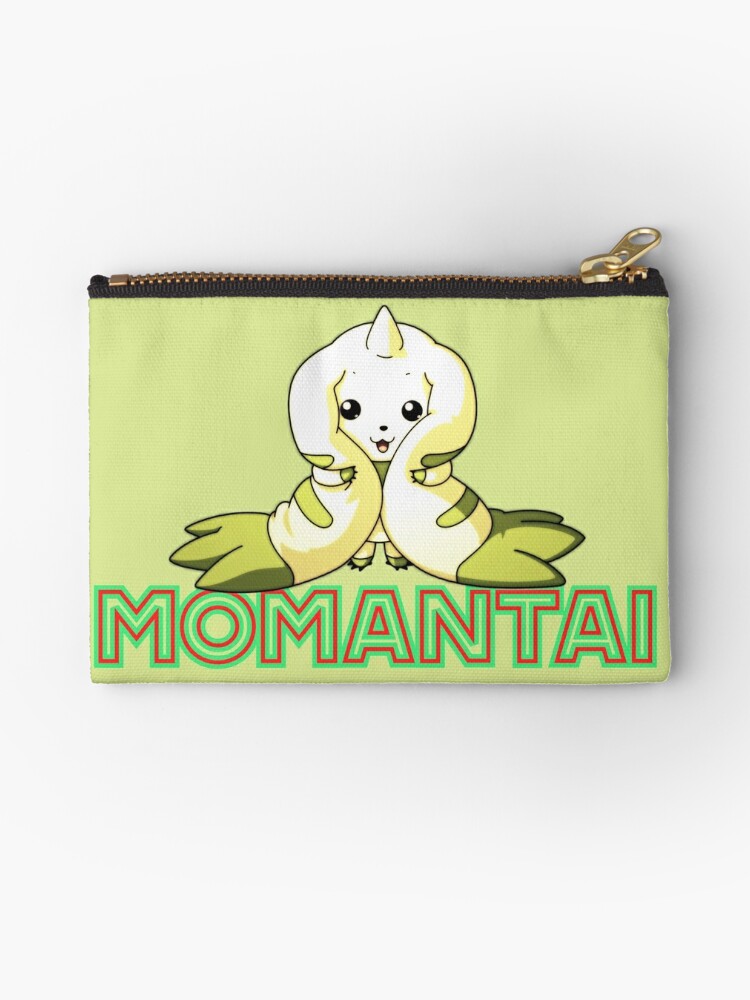 Momantai Terriermon Zipper Pouch By Gonzalofreire Redbubble