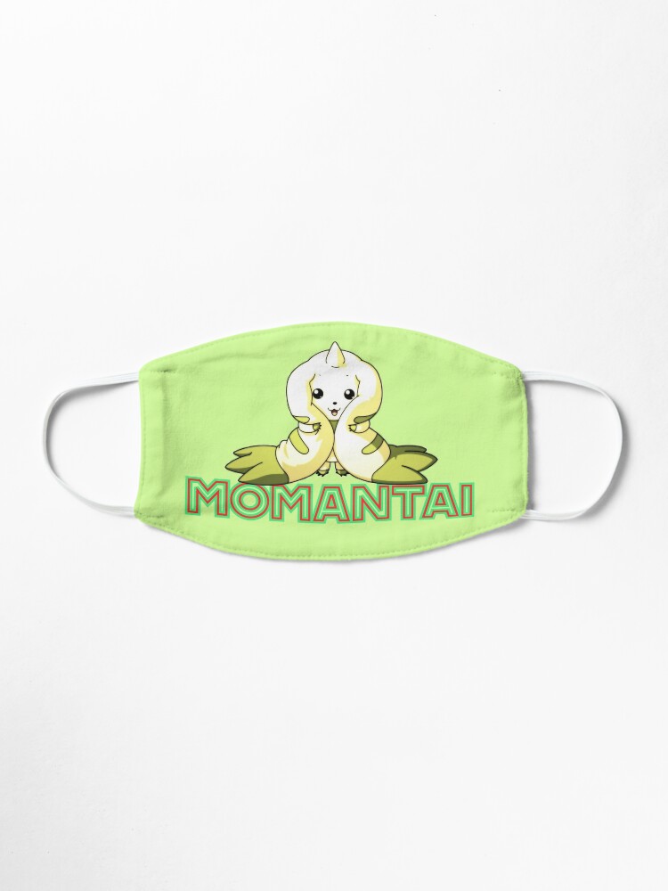 Momantai Terriermon Mask By Gonzalofreire Redbubble