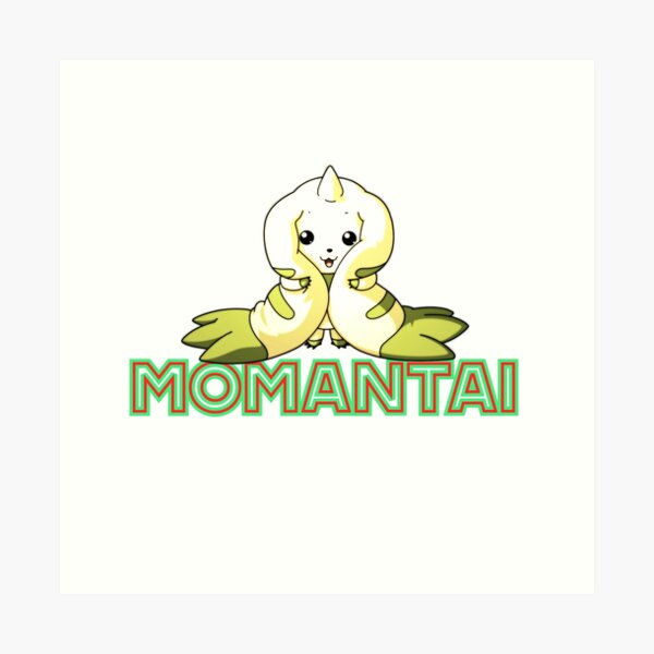 Momantai Terriermon Art Print By Gonzalofreire Redbubble