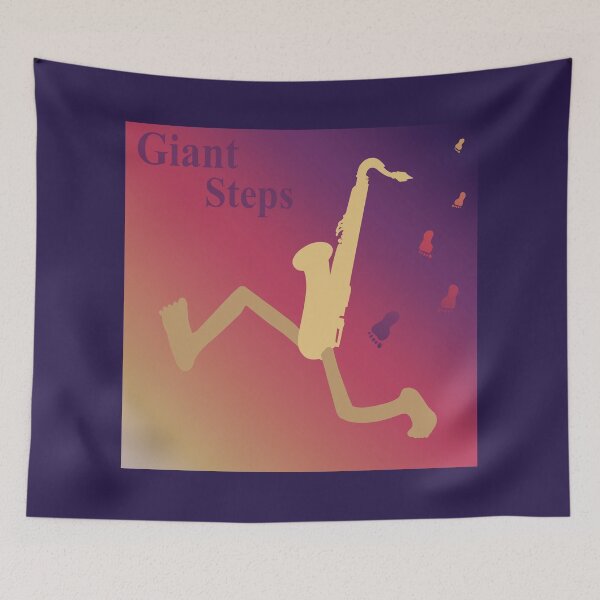 Item preview, Giant steps designed and sold by vanderValk-art.