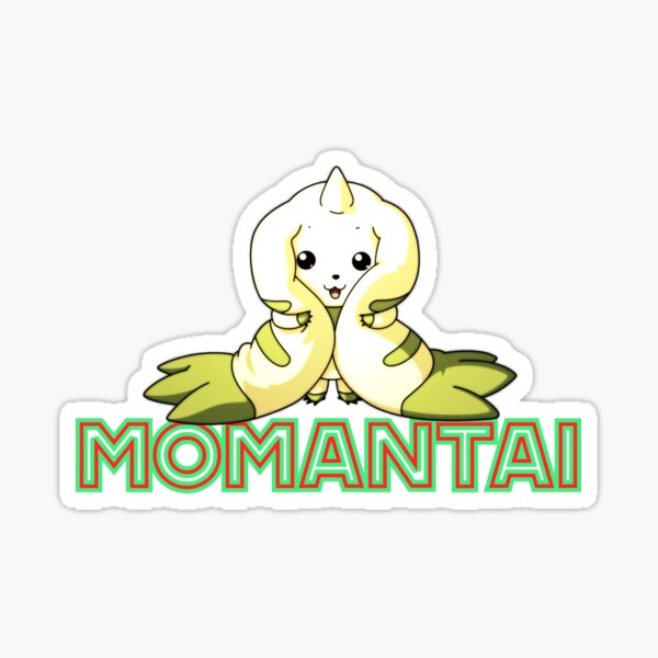Momantai Terriermon Sticker