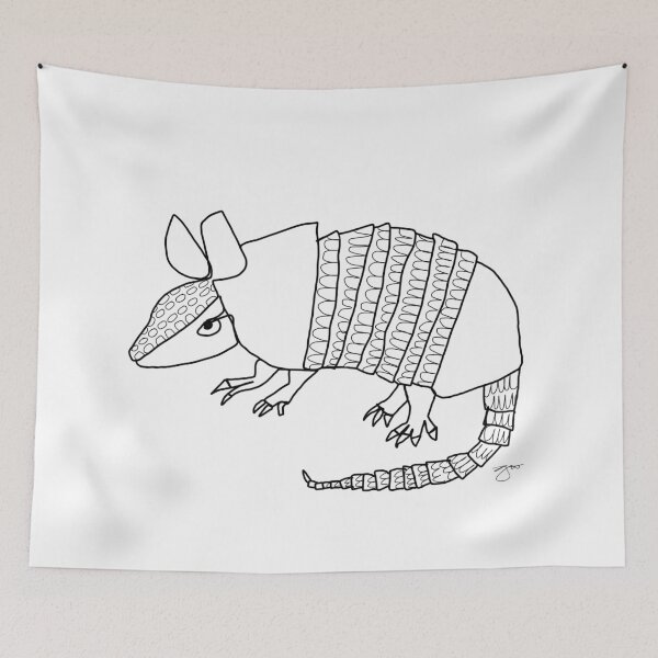 Item preview, Armadillo designed and sold by Greta-Goo.