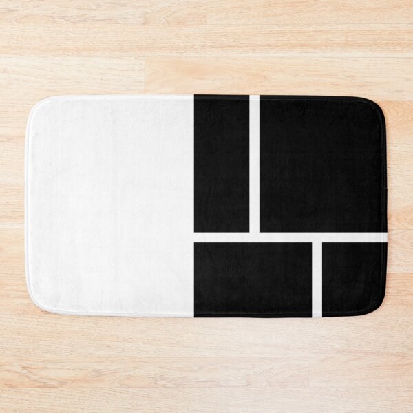 Item preview, Black and White Color Block designed and sold by wordznart.
