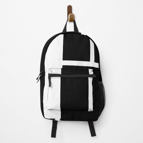 Item preview, Black and White Color Block designed and sold by wordznart.