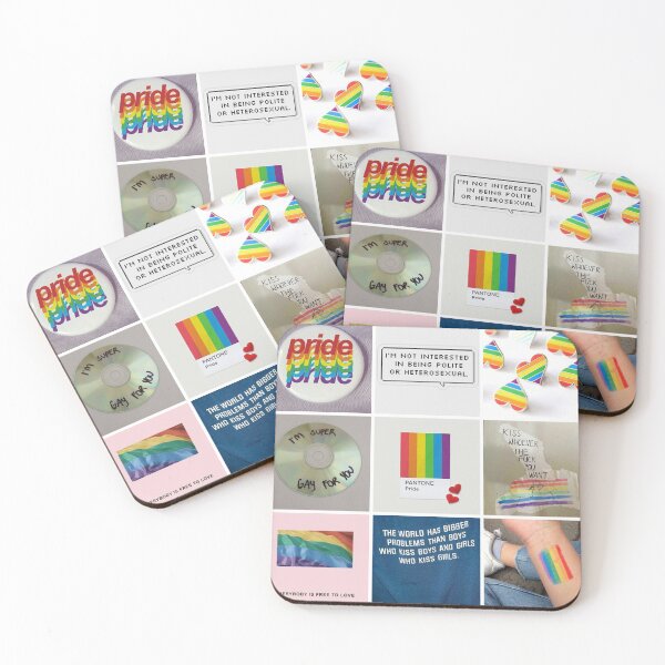 Item preview, gay pride aesthetic designed and sold by hannahnicole420.