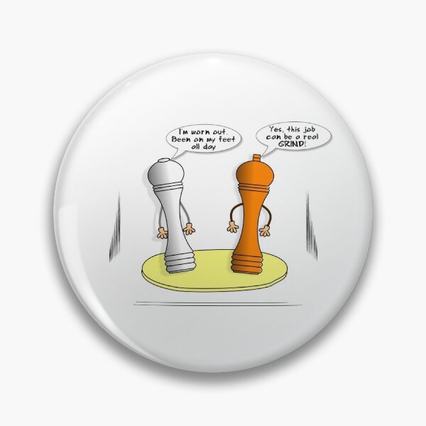 Item preview, Hard work can be a real grind designed and sold by benandfreya.