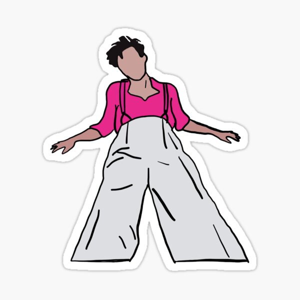 "Harry Styles" Sticker for Sale by bmcn Redbubble
