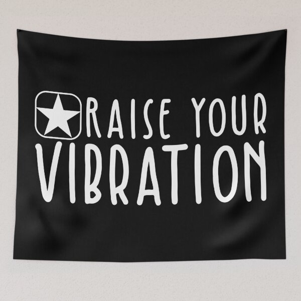 Item preview, Raise Your Vibration designed and sold by BlueZenStudio.