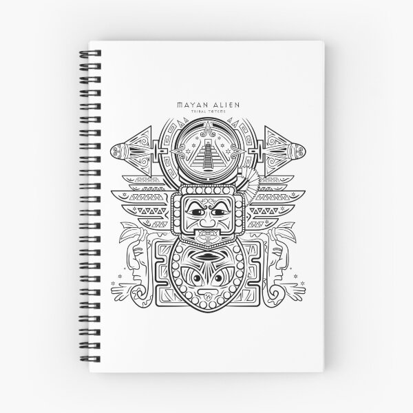 Item preview, MAYAN ALIEN TRIBAL TOTEM designed and sold by danry.