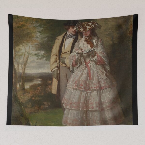 Item preview, Powell Frith designed and sold by Tizeru.
