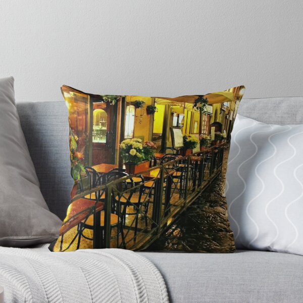 Item preview, A Cafe in Florence designed and sold by Barbara  Brown.