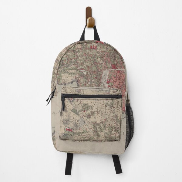 Item preview, Vintage Beirut Lebanon Map (1876) designed and sold by BravuraMedia.