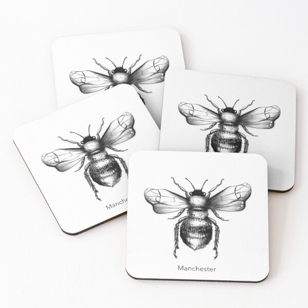 Item preview, Manchester Bee designed and sold by HolArt.