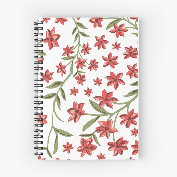 Item preview, Red and Green Floral Pattern designed and sold by bk2218.