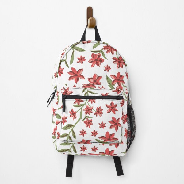 Item preview, Red and Green Floral Pattern designed and sold by bk2218.