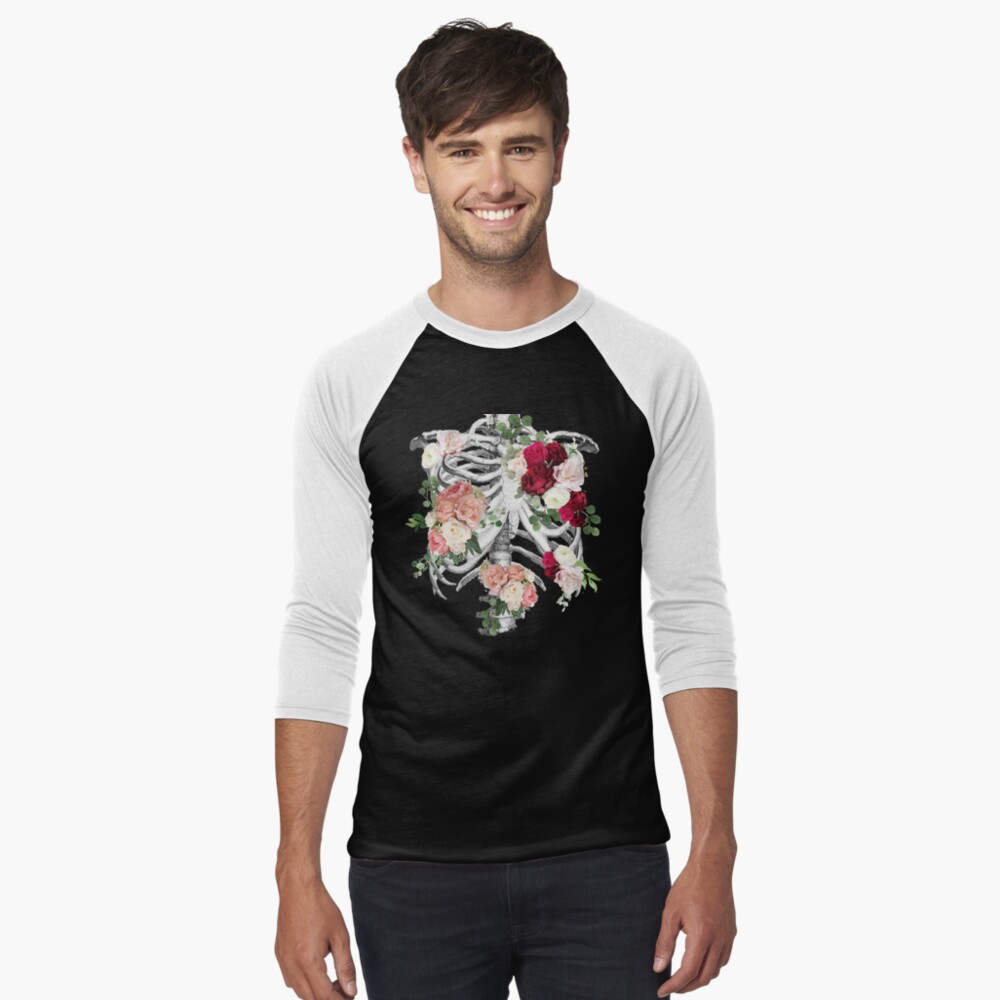 Artikel-Vorschau von Baseballshirt mit 3/4-Arm, designt und verkauft von Collagedream.