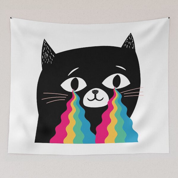 Item preview, Crying Cat designed and sold by AdlDisEye.