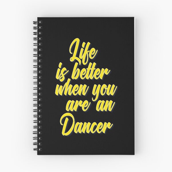 Item preview, Life is Better When You Dance. I Am A Dancer. designed and sold by ProjectX23.