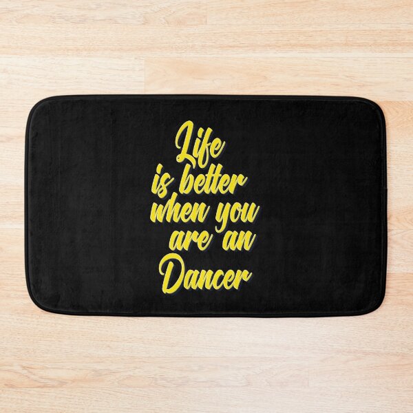 Item preview, Life is Better When You Dance. I Am A Dancer. designed and sold by ProjectX23.