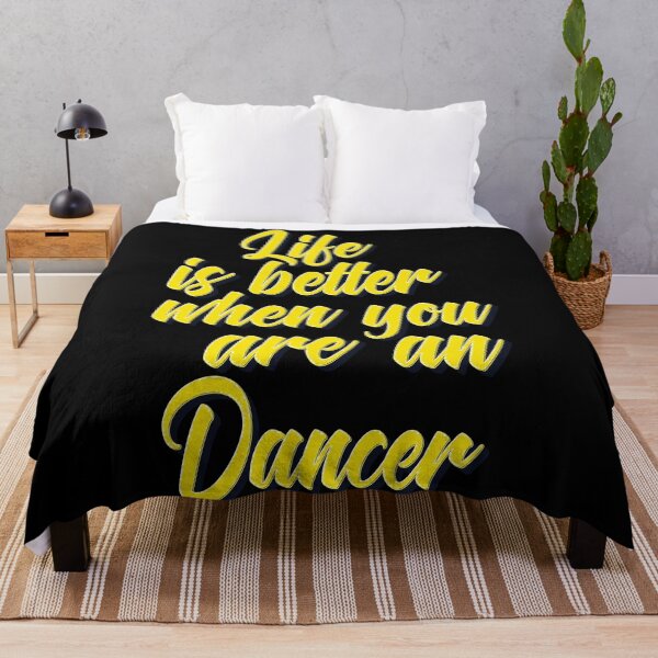 Item preview, Life is Better When You Dance. I Am A Dancer. designed and sold by ProjectX23.
