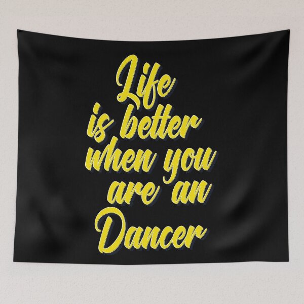 Item preview, Life is Better When You Dance. I Am A Dancer. designed and sold by ProjectX23.