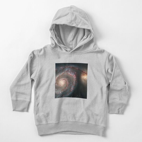 Galaxy Evolution Cosmology Toddler Pullover Hoodie