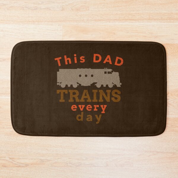 Item preview, Train Theme Items with a Funny Catchy Graphic for All Dads designed and sold by UrTops.