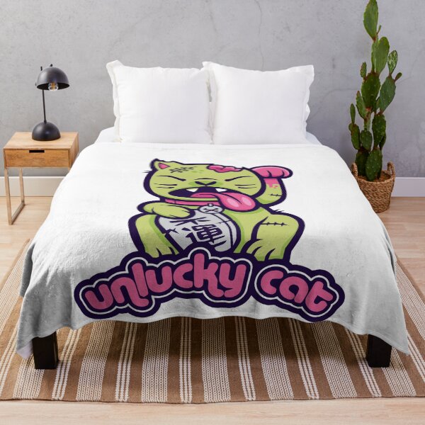Item preview, Unlucky Zombie Cat designed and sold by ozumdesigns.