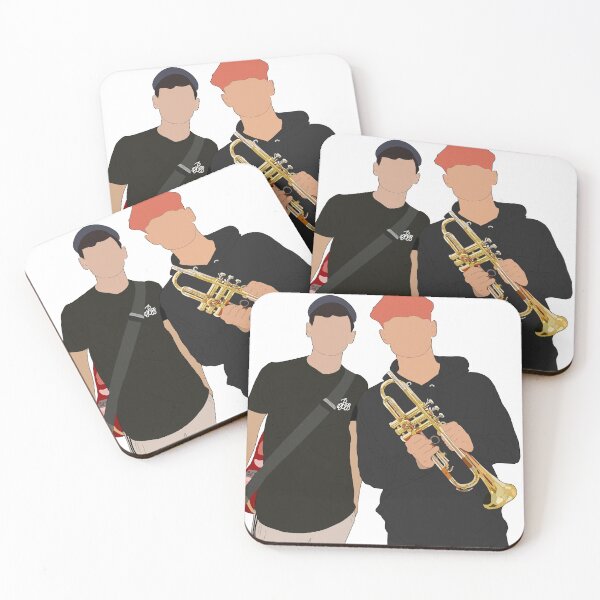 Item preview, Max and Harvey digital Illustration  designed and sold by HollieH18.